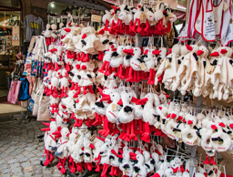 The city bird is the stork, so here is a huge flock of them.