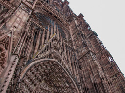 Fighting my impulse to put many more photos of the outside, but time to go in.