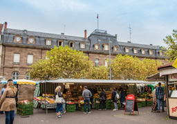 I think these fresh markets are there every day.