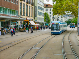 Again, very efficient transportation throughout the city.