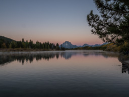 Very wide angle showing where I was standing.