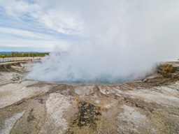 Primsmatic springs pools