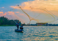 First throw:  2 of 4