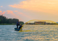 First throw:  4 of 4