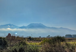 Nature scenery taken on the drive from Vergina to Kalambaka, our next town.