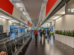 Greece:  On the way in the nice Vienna airport.