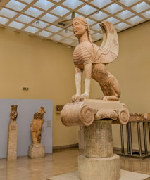 Delphi Archaeological Museum on Mount Parnassos.