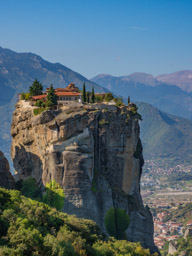 Closer view from a different side.  Note the stairway cut into the tower abut 2.3 of the way up.
