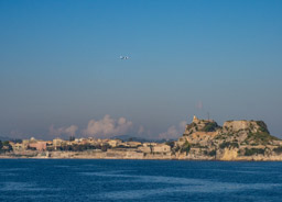 Looking back, I realize that I didn't quite understand the shape of Corfu until now.