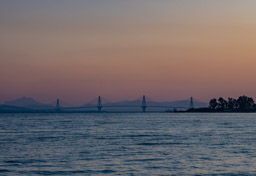 Also called the RioAntirrio Bridge because it connects these two towns across the Gulf of Corinth.