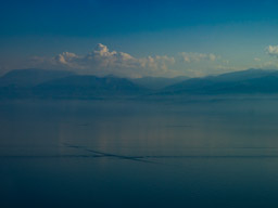 Ethereal sea and sky.