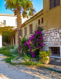 We visit the Achaia Clauss Winery, founded in 1861.  Yes, we had samples!
