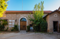 Entrance to the winery.