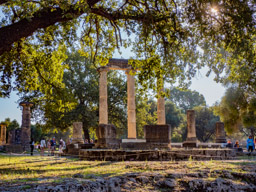 Olympia must have been beautiful!