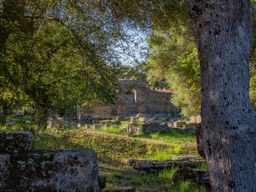 Olympia:  some areas look untouched.