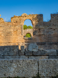 Olympian walls and arches