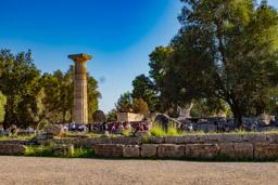 What sat on this column?  Very dramatic.