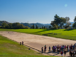 This was one of the tracks for running.