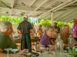 What a tour - we have to cook our own lunch!  Was delicious!